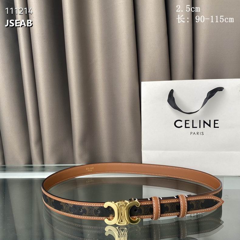Celine Belt 25mmX90-115cm 8L06